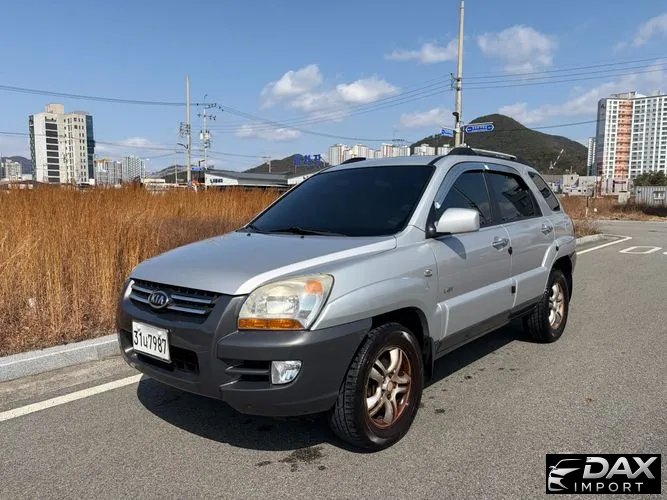 Kia Sportage Diesel(VGT) 2WD TLX