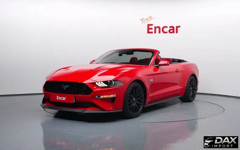 Ford Mustang GT Convertible