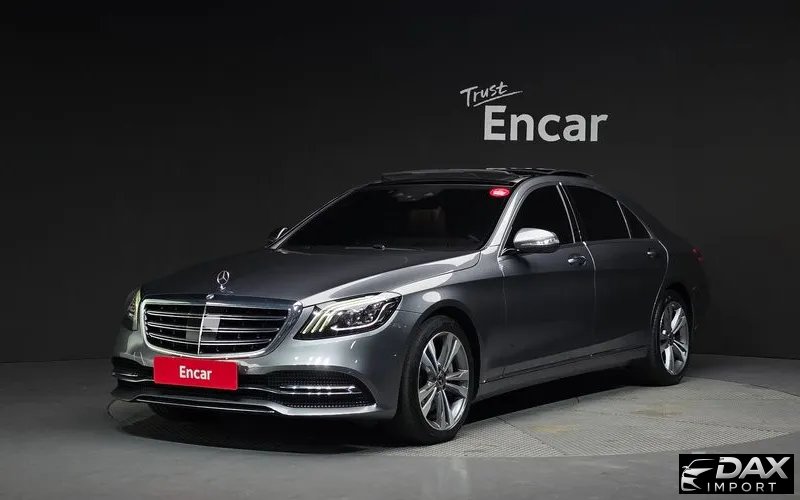 Mercedes-Benz S-Class S400L d 4MATIC