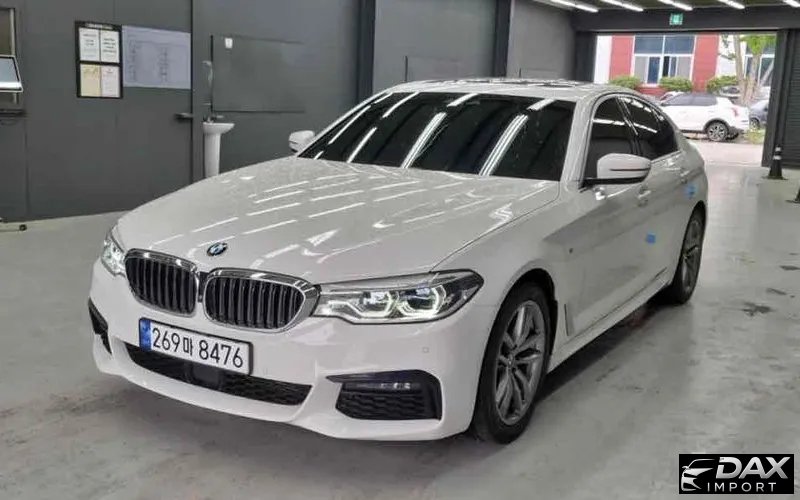 BMW 5-Series 520d xDrive M Sport Package Plus