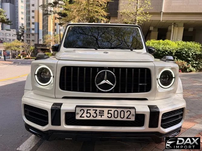 Mercedes-Benz G-Class AMG G63 Edition