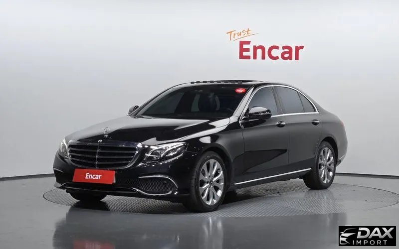 Mercedes-Benz E-Class E220d 4MATIC Exclusive