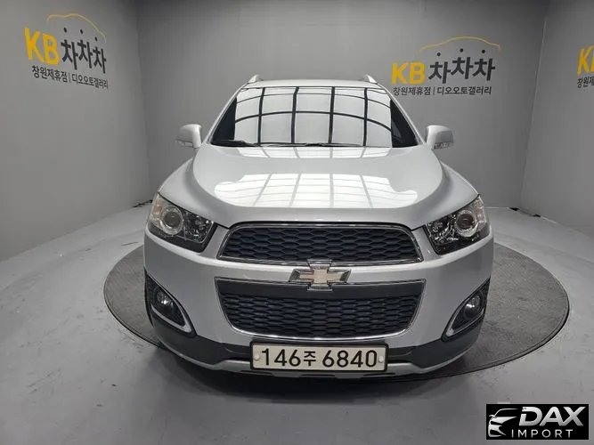 ChevroletGMDaewoo Captiva 4WD LT Premium