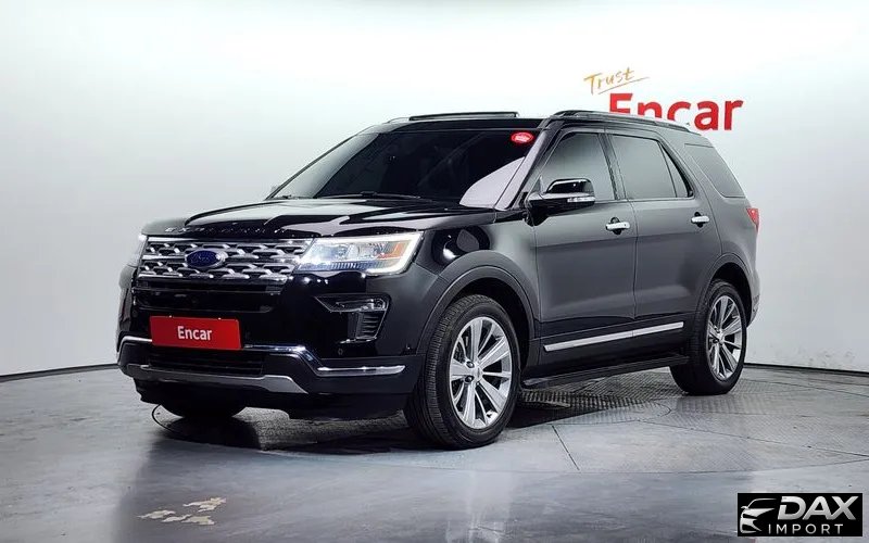 Ford Explorer 2.3 Limited 4WD