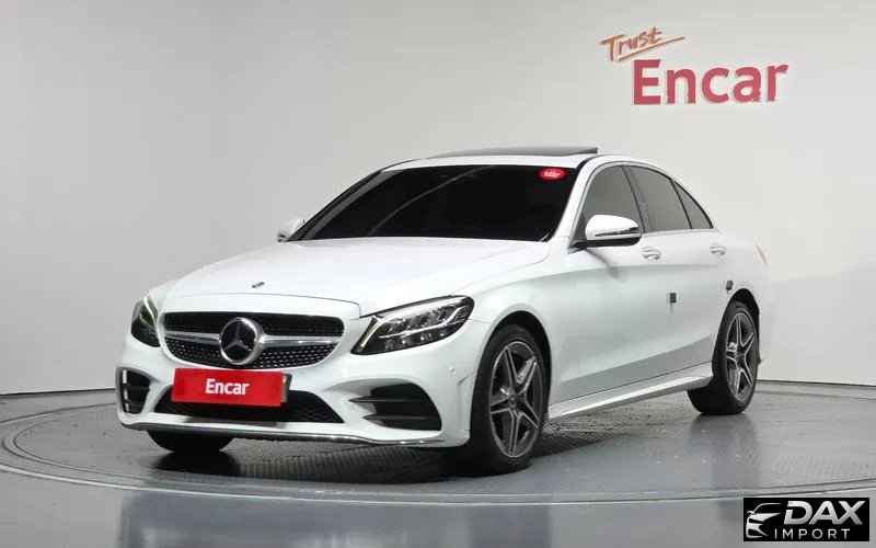 Mercedes-Benz C-Class C200 AMG Line