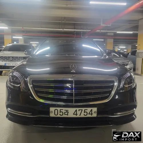Mercedes-Benz S-Class S350L Blue TEC