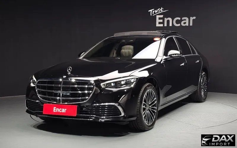 Mercedes-Benz S-Class S350 d 4MATIC