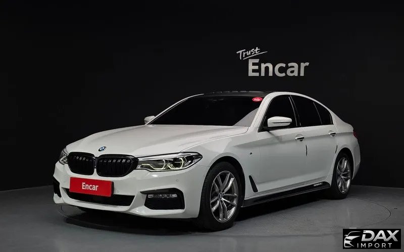 BMW 5-Series 520d xDrive M Sport Package Plus