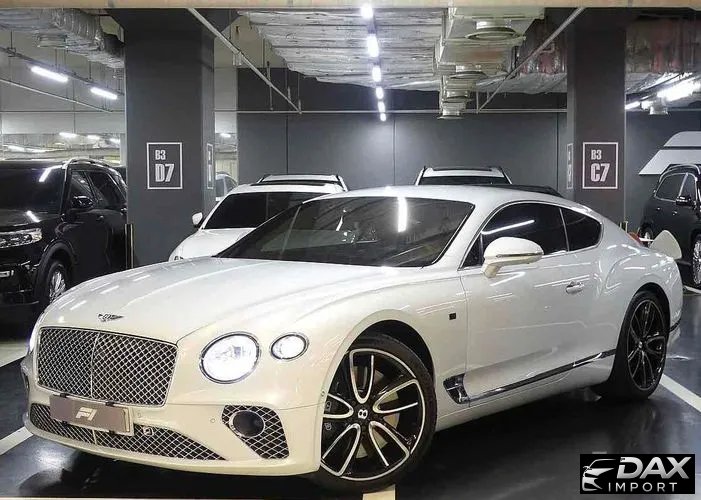 Bentley Continental 6.0 GT