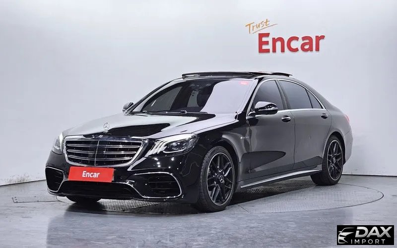 Mercedes-Benz S-Class S63 AMG 4MATIC