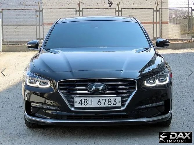 Hyundai Grandeur Exclusive