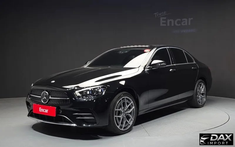 Mercedes-Benz E-Class E220d 4MATIC AMG Line