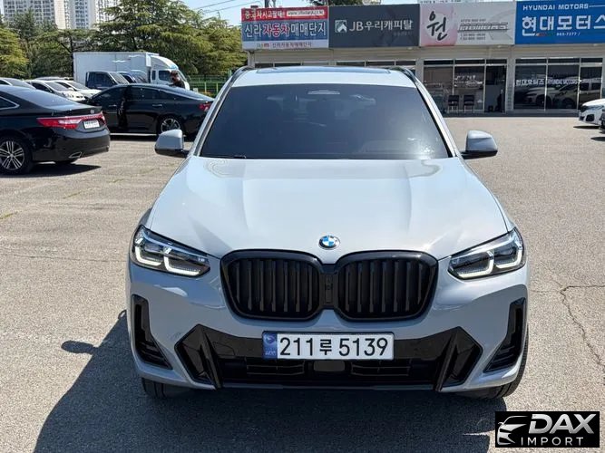BMW X3 xDrive 20i M Sports Pro