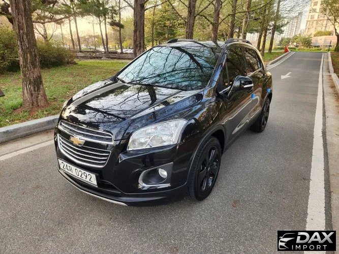 ChevroletGMDaewoo Trax 1.6 Diesel Perfect Black
