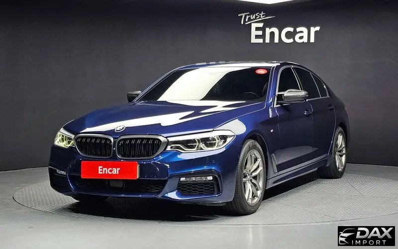 BMW 5-Series 520d M Sport Package Plus