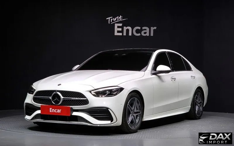 Mercedes-Benz C-Class C200 AMG Line