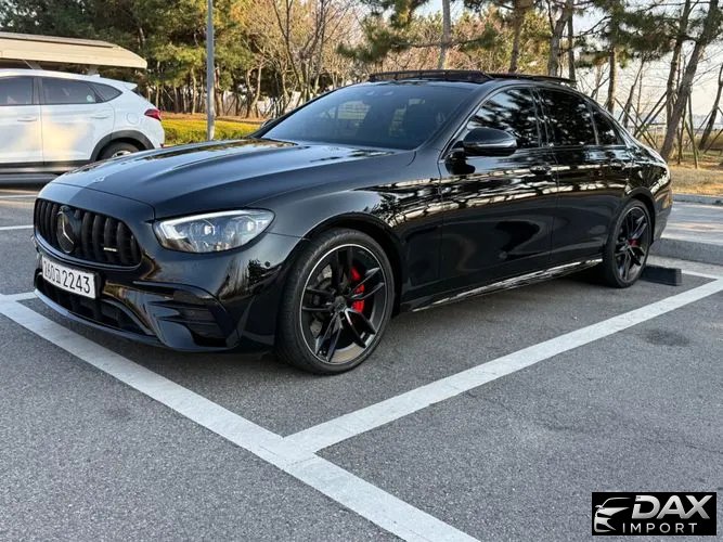 Mercedes-Benz E-Class E53 AMG 4MATIC+