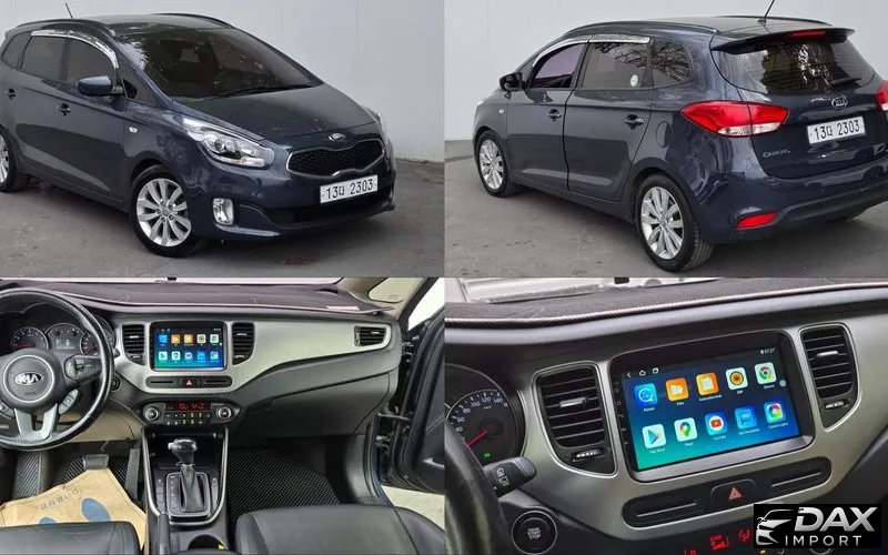 Kia Carens 2.0 LPi Prestige