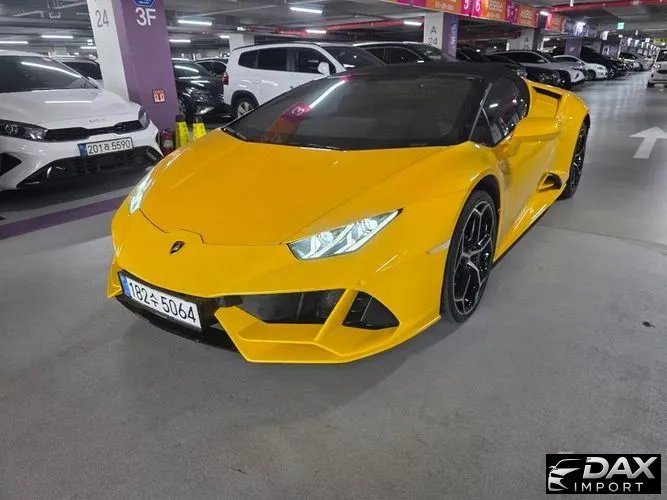 Lamborghini Huracan LP640-4 EVO Spyder