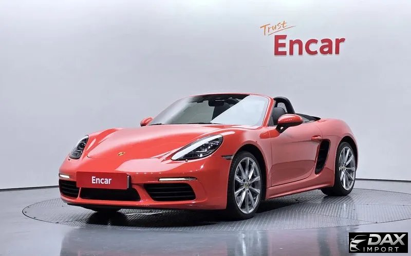 Porsche 718 2.0