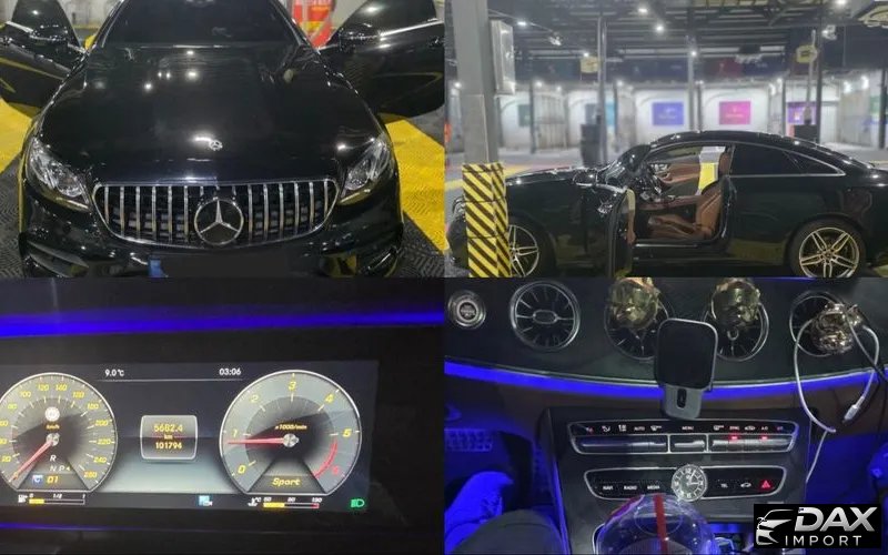 Mercedes-Benz E-Class E220d Coupe