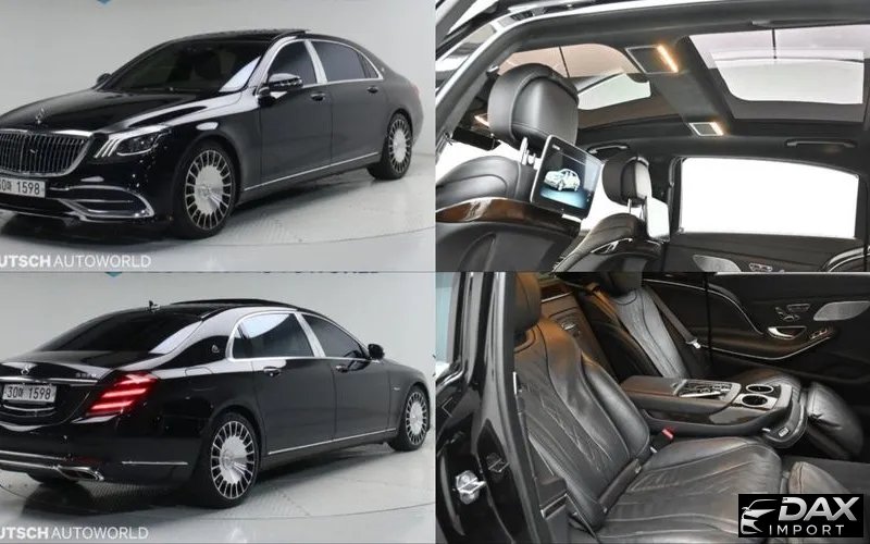 Mercedes-Benz S-Class Maybach S560 4MATIC