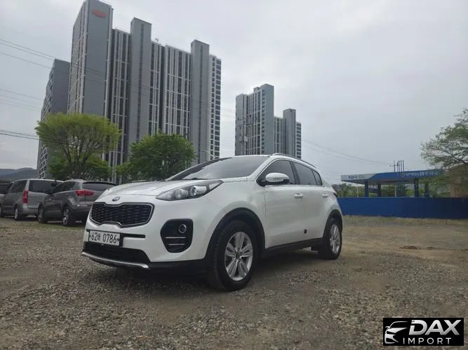 Kia Sportage Diesel 2WD Prestige
