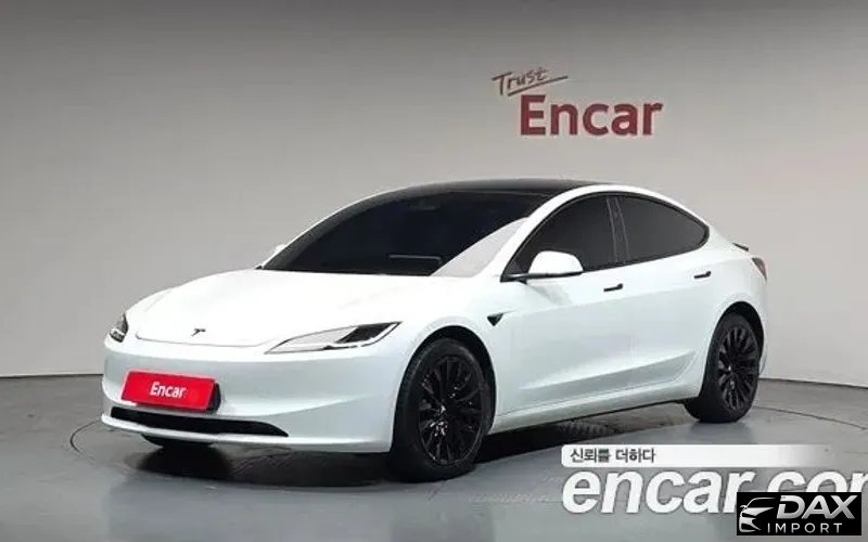 Tesla Model 3 Long Range AWD