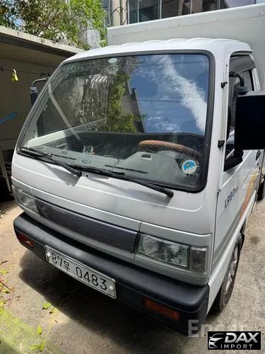 ChevroletGMDaewoo labo Dry Van-Truck Long Cargo-Deck