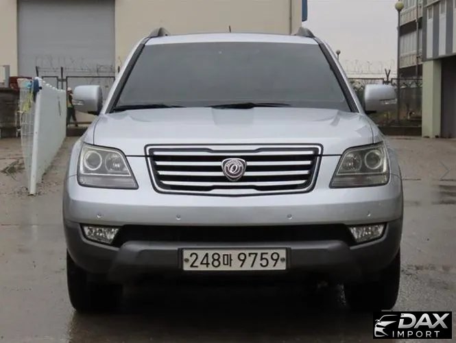 Kia Mohave 4WD KV 300