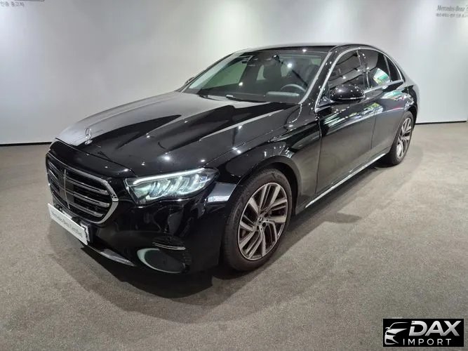 Mercedes-Benz E-Class E220d 4MATIC Exclusive