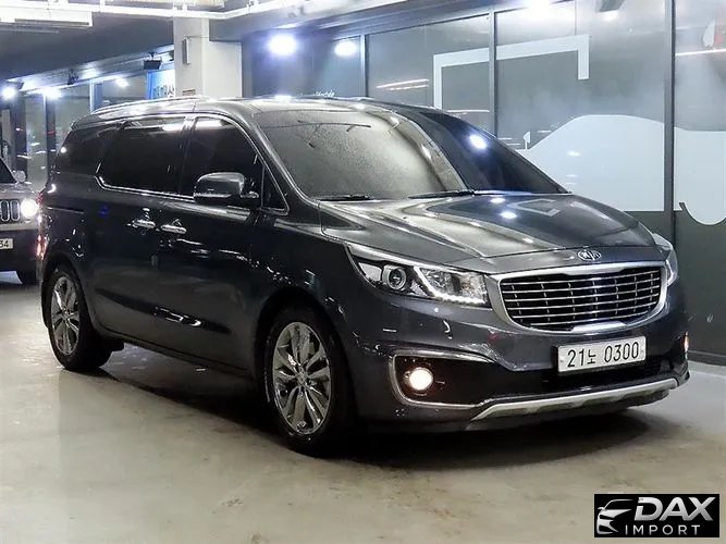 Kia Canival 9-seater Noblesse