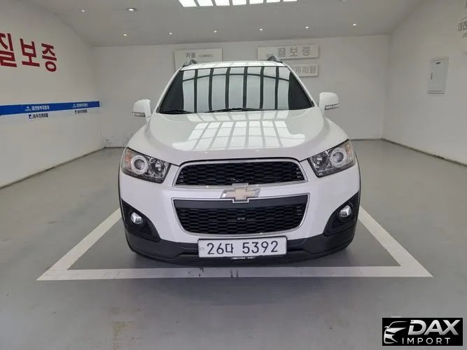 ChevroletGMDaewoo Captiva 2WD LS Premium