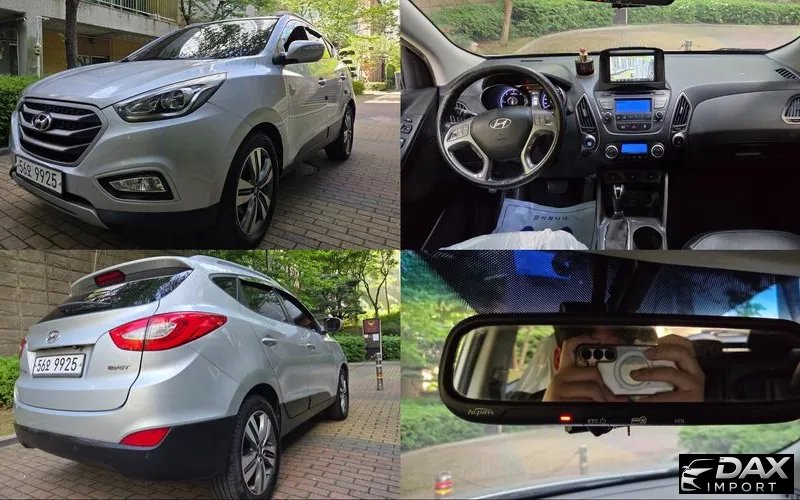 Hyundai Tucson Diesel(e-VGT) 2WD