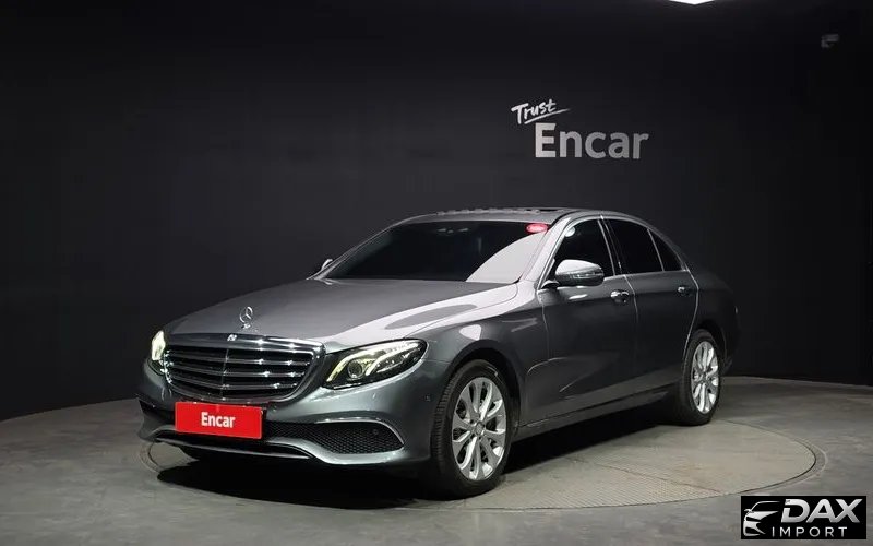 Mercedes-Benz E-Class E220d 4MATIC Exclusive