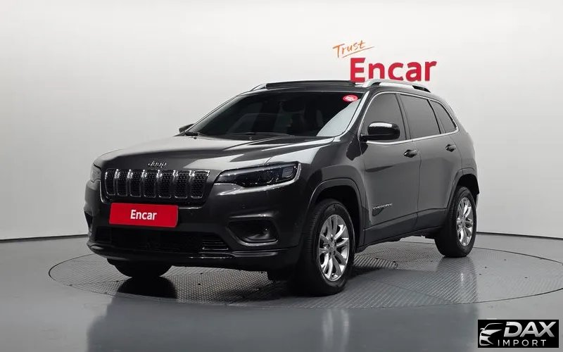 Jeep Cherokee 2.4 Longitude High AWD