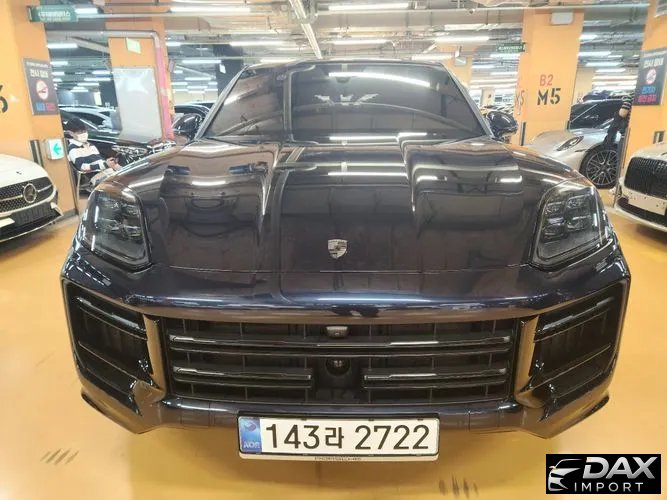 Porsche Cayenne 4.0 Turbo E-hybrid Coupe