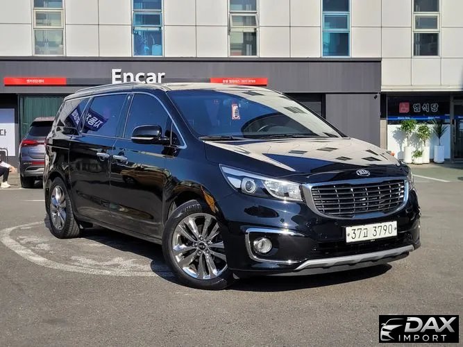 Kia Canival 9-seater Prestige