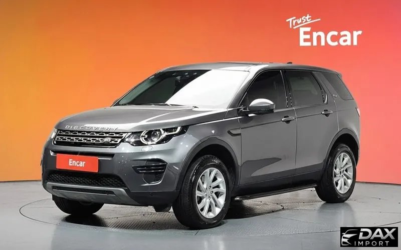 Land Rover Discovery Sport 2.0 TD4 SE (150PS)