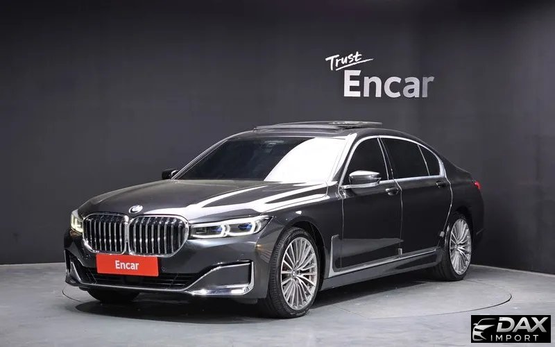 BMW 7-Series 740Ld xDrive Design Pure Excellence