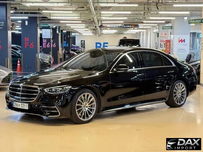 Mercedes-Benz S-Class S500L 4MATIC