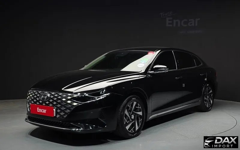 Hyundai Grandeur Le Blanc