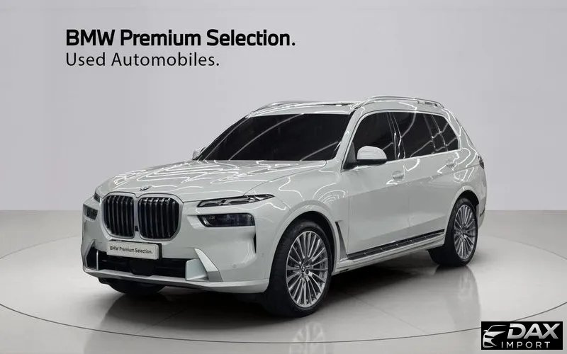 BMW X7 xDrive 40i Design Pure Excellence 7-Seater