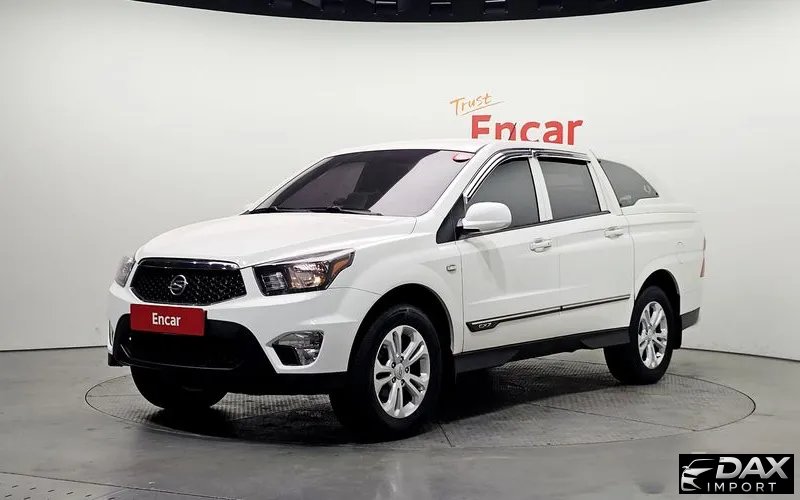 KG_Mobility_Ssangyong KORANDO CX7 4WD