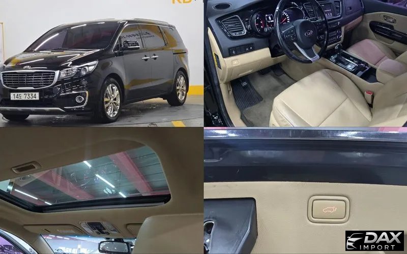Kia Canival 9-seater Prestige