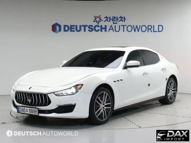 Maserati Ghibli 3.0 Diesel Luxury