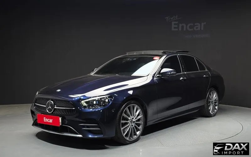 Mercedes-Benz E-Class E350 4MATIC AMG Line