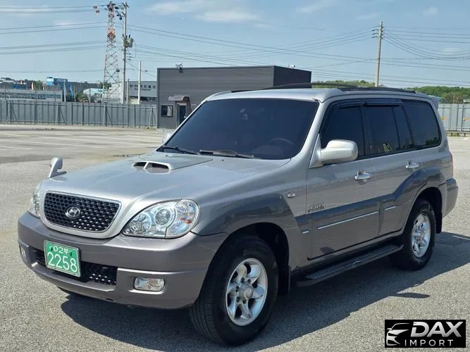 Hyundai Terracan 4WD JX290