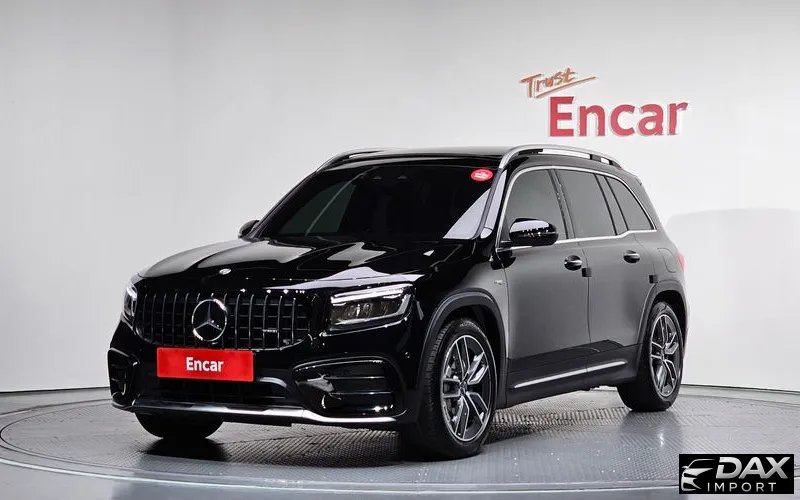 Mercedes-Benz GLB-Class AMG GLB35 4MATIC