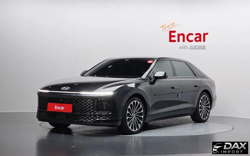 Hyundai Grandeur Calligraphy